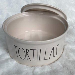 Rae Dunn TORTILLAS Warmer